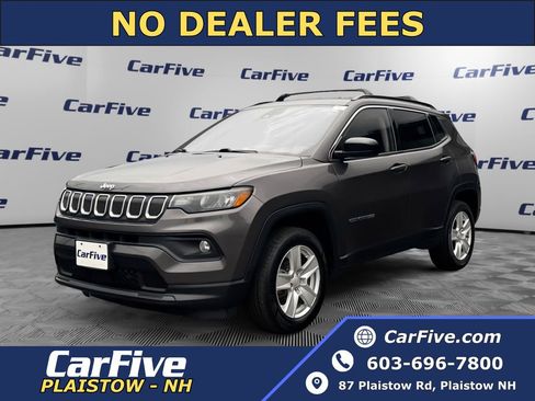Used 2022 Jeep Compass Latitude AWD/4WD image 1