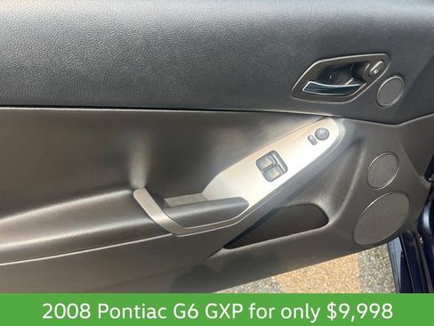 Used 2008 Pontiac G6 GXP w/ Sun And Sound Package FWD image 12
