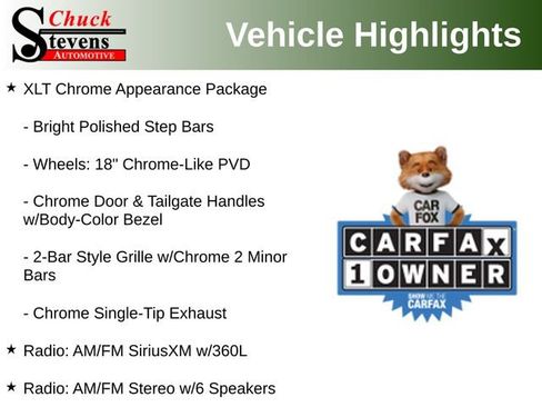 Used 2023 Ford F150 XLT w/ Equipment Group 302A High image 21