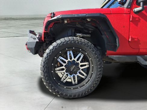 Used 2017 Jeep Wrangler Unlimited Sport w/ Quick Order Package 24S AWD/4WD image 9
