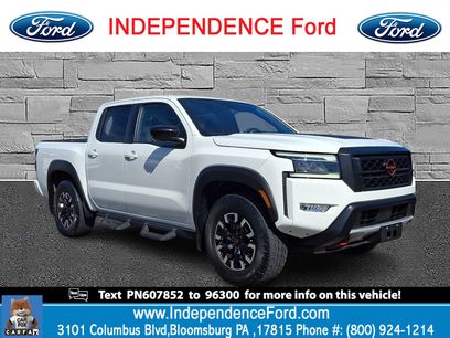 Used 2023 Nissan Frontier PRO-4X w/ Pro Convenience Package