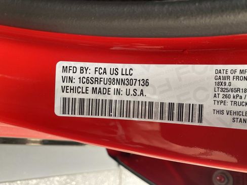 Used 2022 RAM 1500 TRX w/ TRX Level 2 Equipment Group image 28