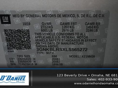 Used 2020 Chevrolet Blazer Premier AWD/4WD image 45