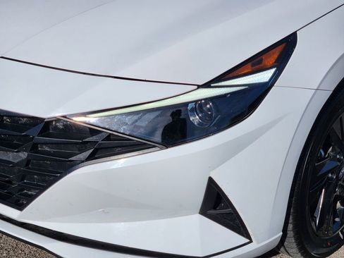 Used 2023 Hyundai Elantra Blue w/ Cargo Package image 10