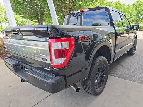 Used 2022 Ford F150 Platinum w/ Equipment Group 701A High AWD/4WD image 8