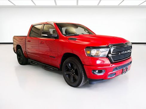 Used 2021 RAM 1500 Big Horn RWD image 3