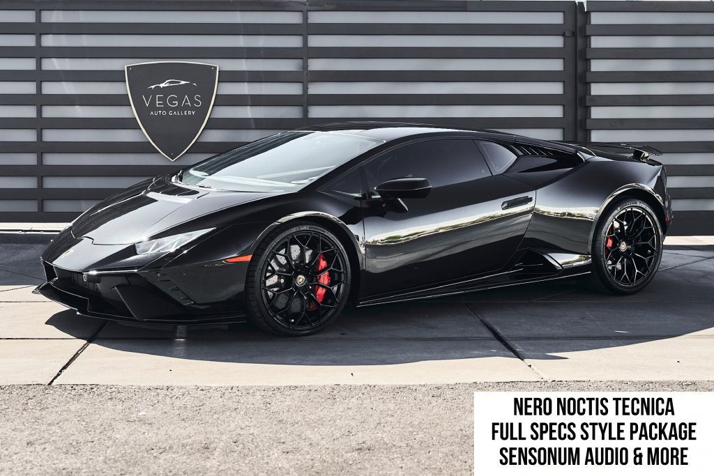 Used 2024 Lamborghini Huracan Tecnica RWD image 1
