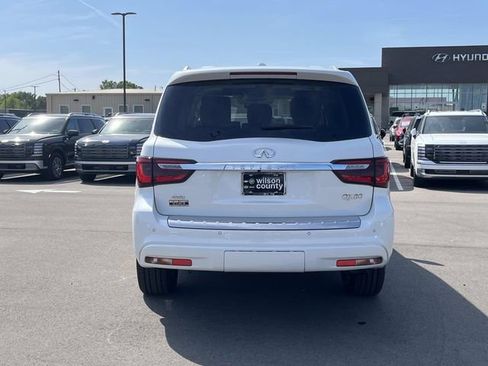 Used 2023 INFINITI QX80 Luxe w/ Cargo Package image 6