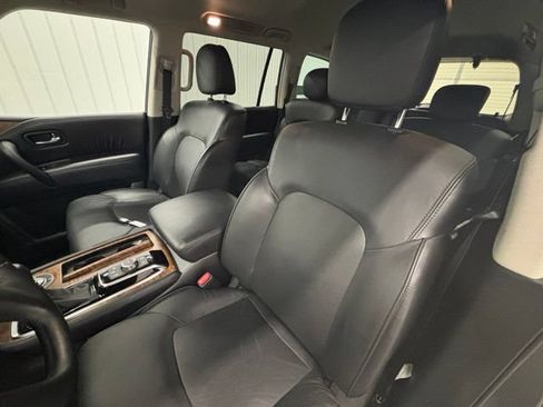 Used 2023 Nissan Armada SL w/ Captain's Chairs Package RWD image 20
