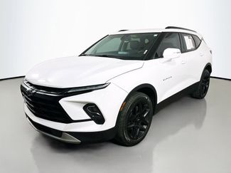 Used 2023 Chevrolet Blazer LT w/ LPO, Black Grille Bar Package AWD/4WD video 3