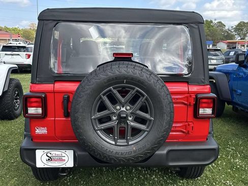 New 2026 Jeep Wrangler Sport AWD/4WD image 33