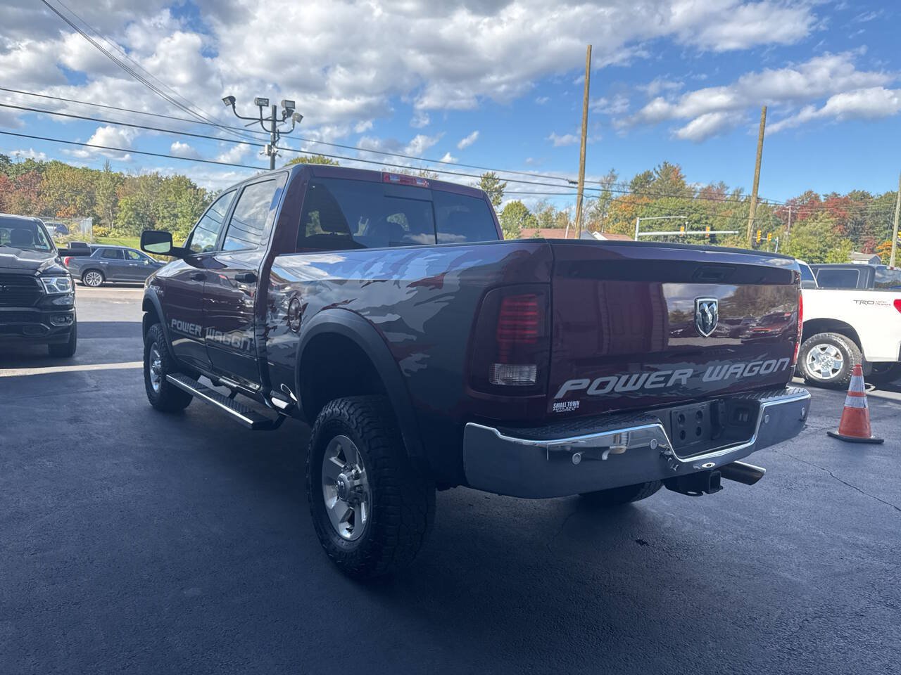 Used 2016 RAM 2500 Power Wagon AWD/4WD image 7