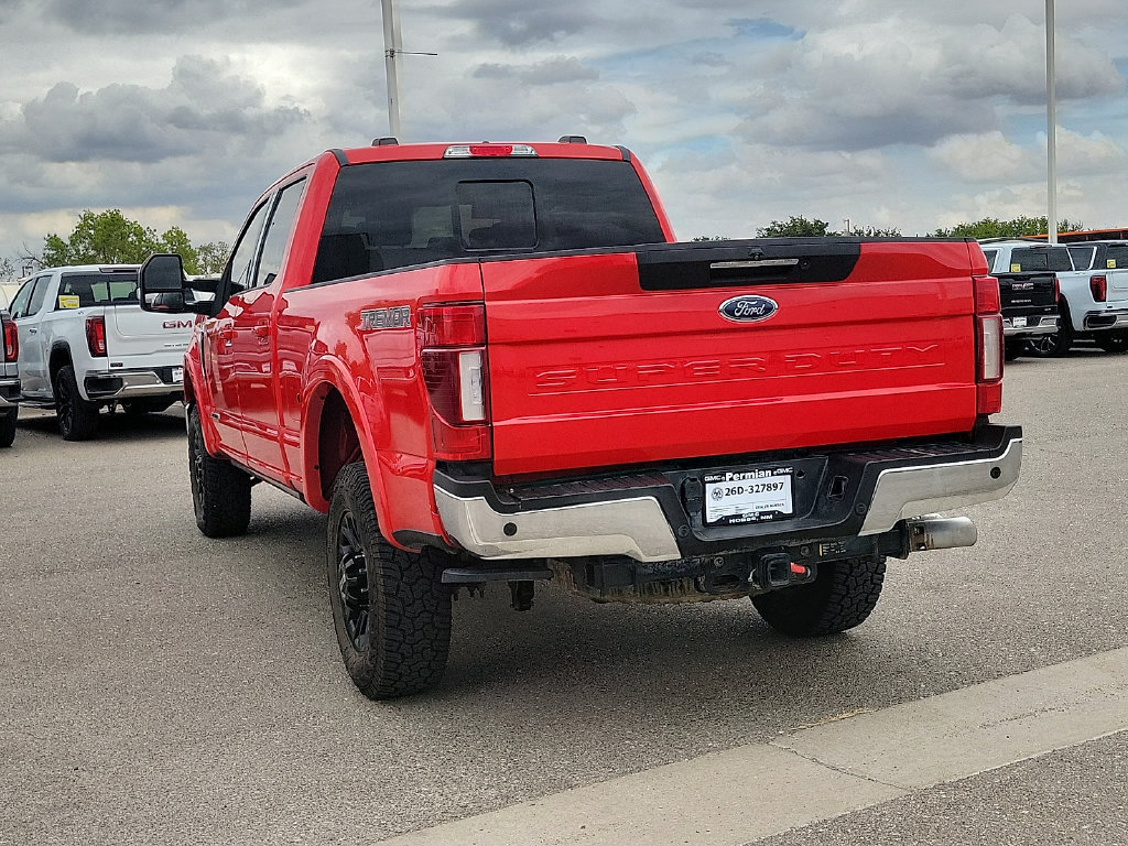 Used 2022 Ford F250 Lariat w/ Tremor Off-Road Package AWD/4WD image 9