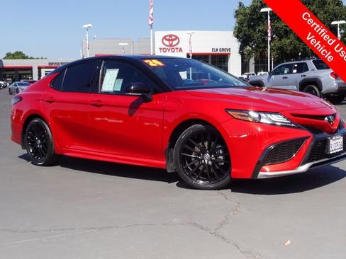 Certified 2024 Toyota Camry XSE w/ Navigation Package FWD image 7