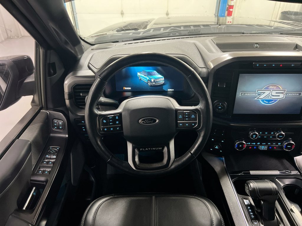 Used 2023 Ford F150 Platinum w/ Equipment Group 701A High AWD/4WD image 11