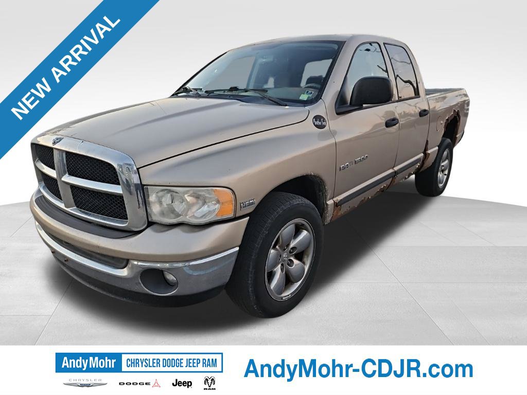 Used 2005 Dodge Ram 1500 Truck SLT w/ Quad Cab Big Horn Value Group AWD/4WD image 3