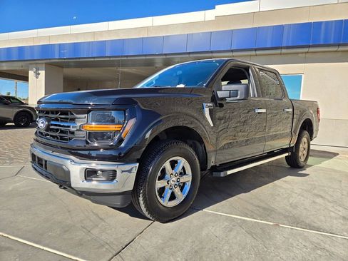 Used 2025 Ford F150 XLT w/ Equipment Group 301A Standard AWD/4WD image 2