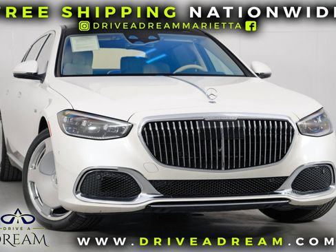 Used 2023 Mercedes-Benz Maybach S 680 4MATIC image 2
