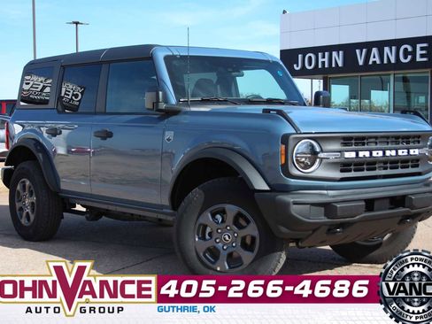 New 2025 Ford Bronco Big Bend image 1