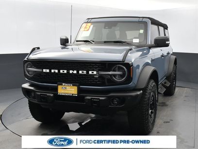 Certified 2023 Ford Bronco Wildtrak