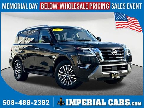 Used 2024 Nissan Armada SL AWD/4WD image 1