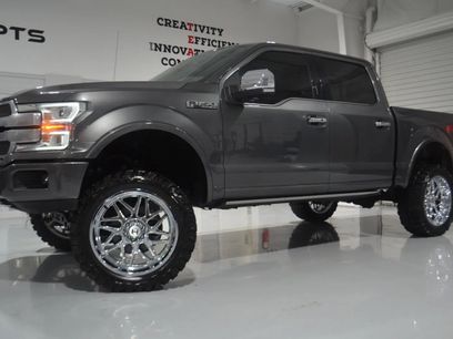 Used 2020 Ford F150 Platinum w/ Equipment Group 701A Luxury