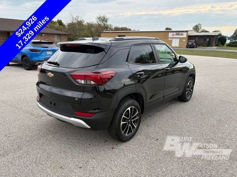 Used 2026 Chevrolet TrailBlazer LT AWD/4WD image 6