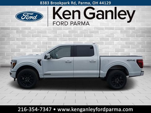 New 2025 Ford F150 Platinum w/ Equipment Group 702A High AWD/4WD image 8