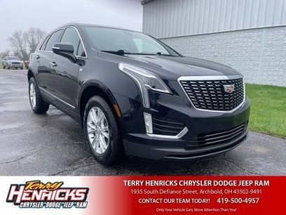 Used 2022 Cadillac XT5 Luxury