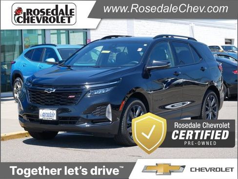 Used 2024 Chevrolet Equinox RS AWD/4WD image 1