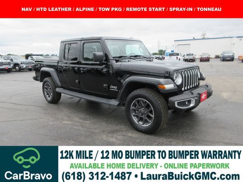 Used 2020 Jeep Gladiator Overland AWD/4WD image 1