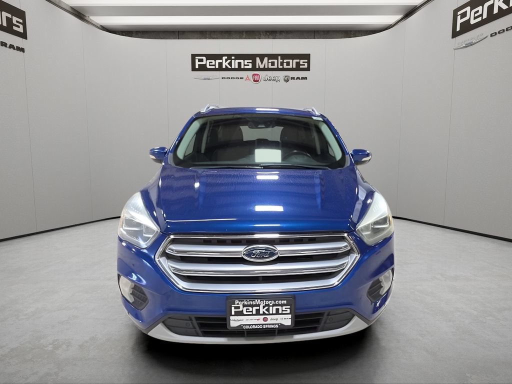Used 2017 Ford Escape Titanium w/ Equipment Group 301A AWD/4WD image 2