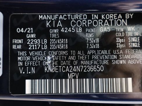 Used 2022 Kia Seltos SX image 22