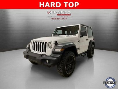 Used 2024 Jeep Wrangler Sport