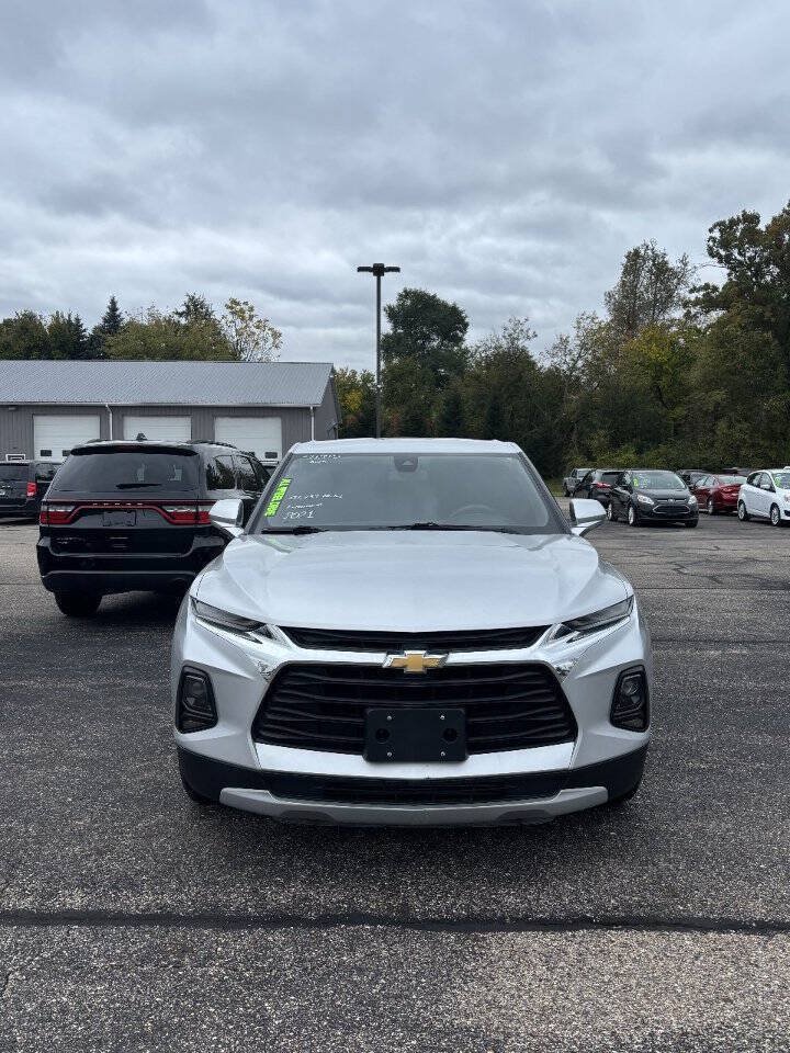 Used 2021 Chevrolet Blazer LT AWD/4WD image 3