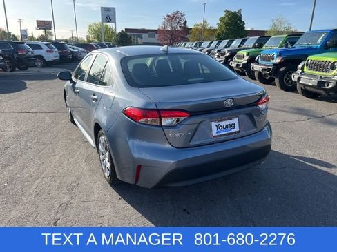 Used 2025 Toyota Corolla LE image 3
