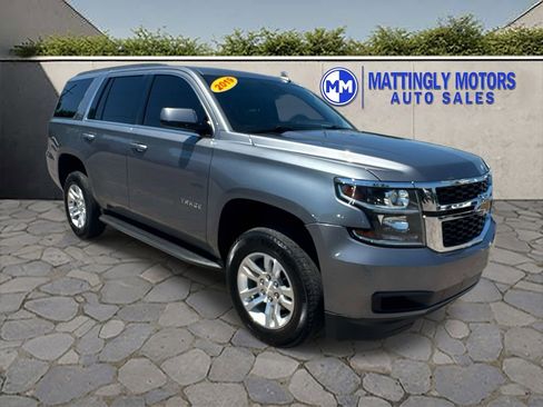 Used 2019 Chevrolet Tahoe LT AWD/4WD image 1