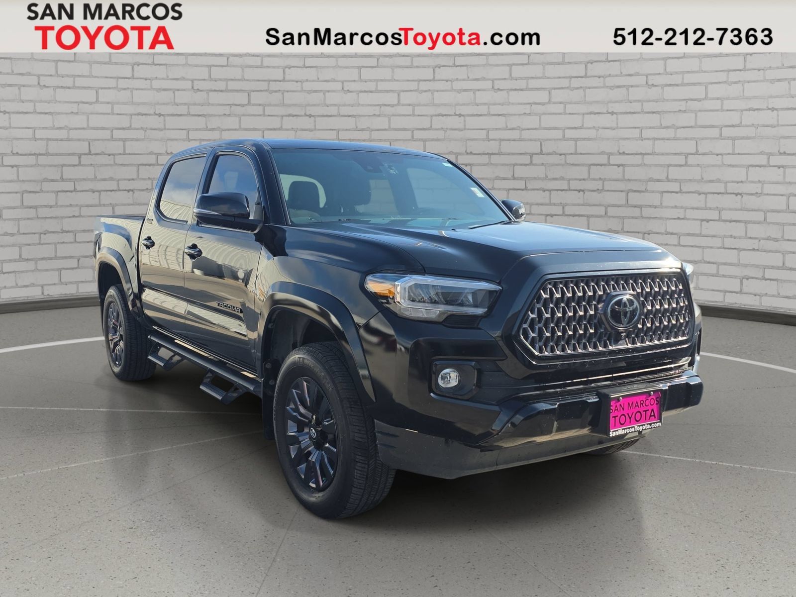 Used 2023 Toyota Tacoma Limited w/ Nightshade Package RWD image 3