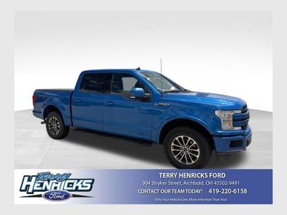 Used 2020 Ford F150 Lariat w/ Equipment Group 502A Luxury