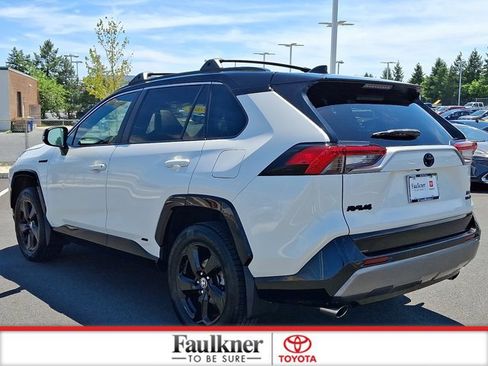 Certified 2021 Toyota RAV4 XSE AWD/4WD image 4