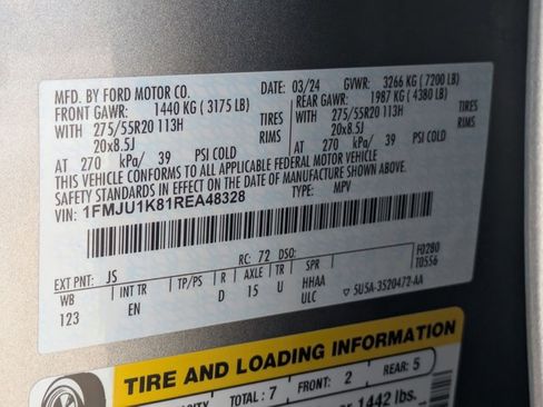 Used 2024 Ford Expedition Limited image 25