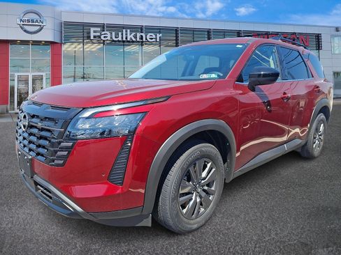 New 2026 Nissan Pathfinder SV AWD/4WD image 3