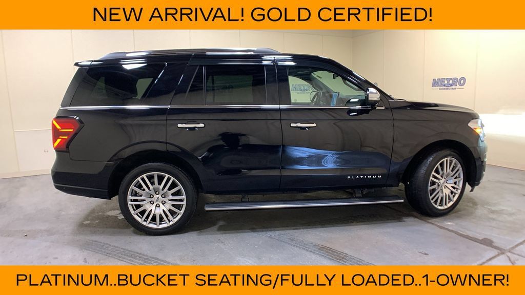 Certified 2024 Ford Expedition Platinum AWD/4WD image 2