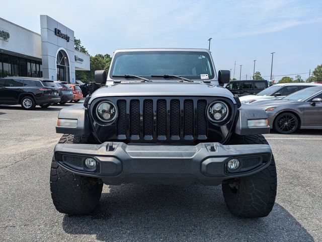 Used 2020 Jeep Wrangler Unlimited Sport AWD/4WD image 10