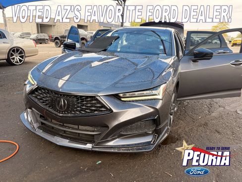 Used 2022 Acura TLX w/ A-SPEC Pkg FWD image 1