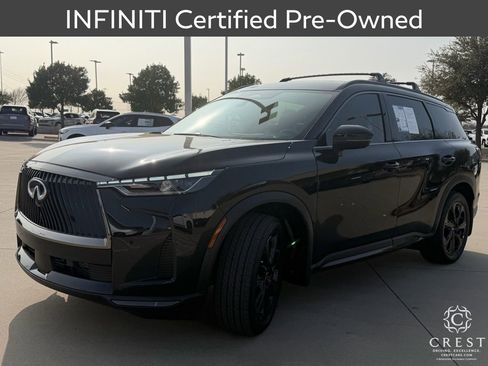 Certified 2026 INFINITI QX60 Autograph w/ Autograph Tech Package image 4