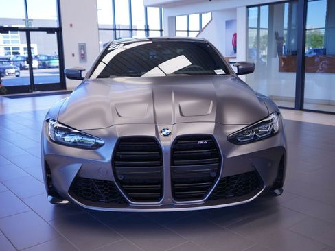 Used 2024 BMW M4 Coupe w/ Parking Assistance Package image 4