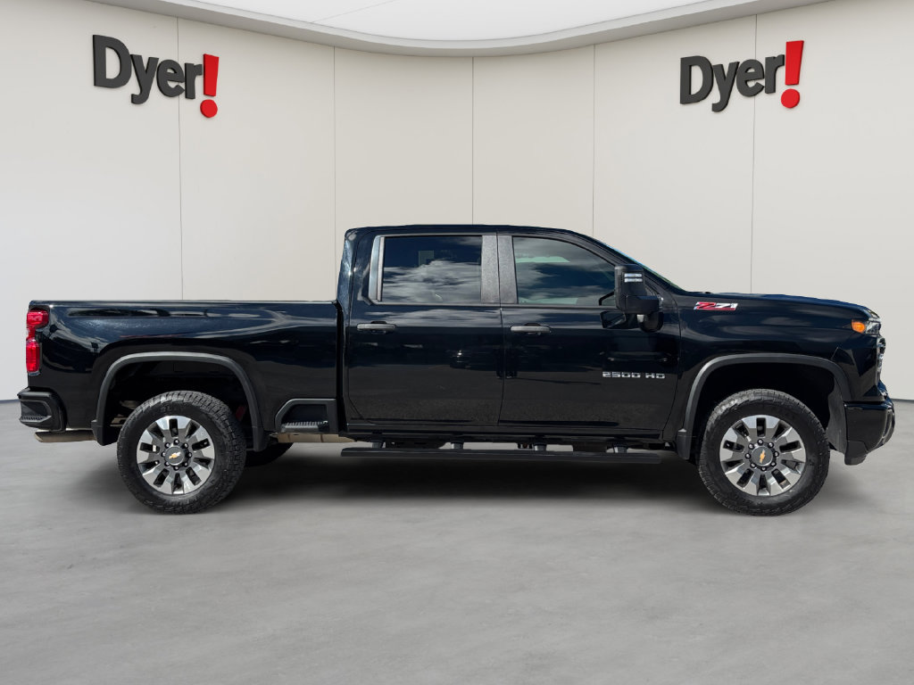 Certified 2024 Chevrolet Silverado 2500 Custom w/ Custom Value Package AWD/4WD image 6