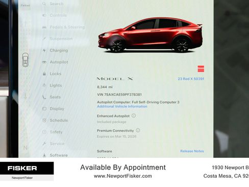 Used 2023 Tesla Model X image 37