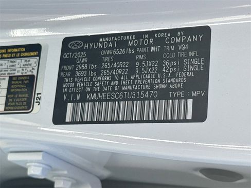 New 2026 Genesis GV80 3.5T Prestige image 35